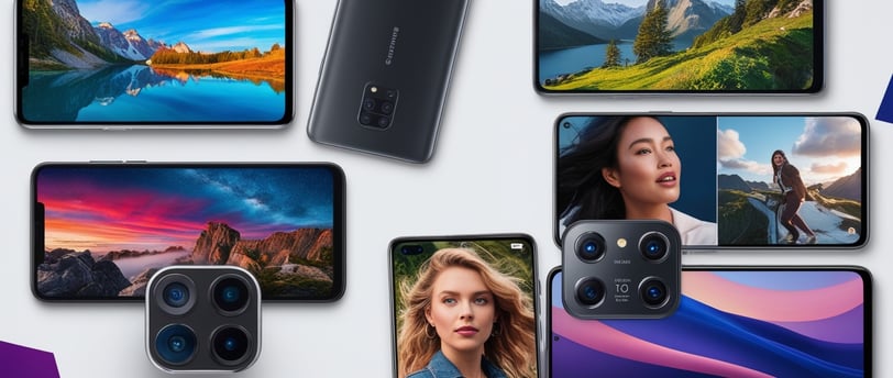 os 04 melhores smartphones para fotografia