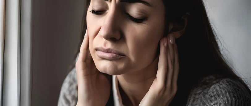 woman experiencing psychosis symptoms in menopause