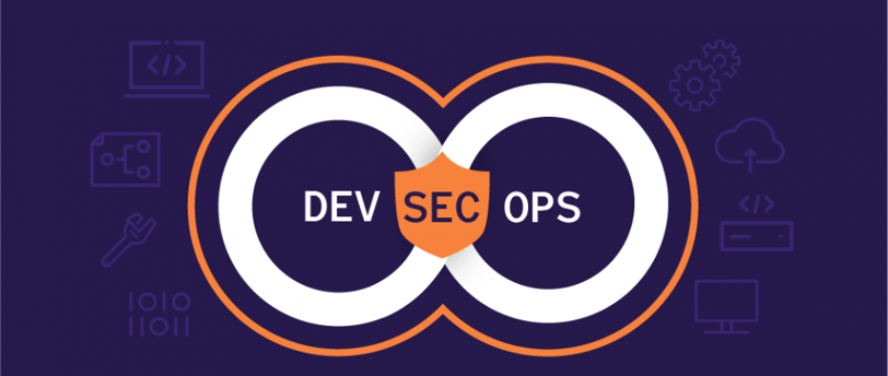 a logo of devsecops created by Redhat