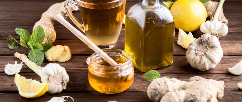 Ginger medicinal plant properties 