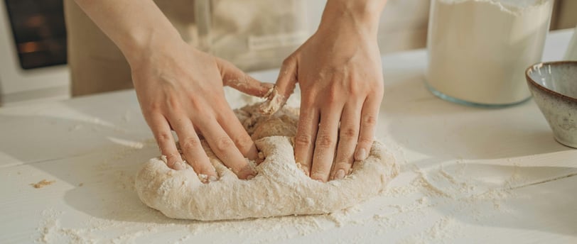 Sourdough poke test