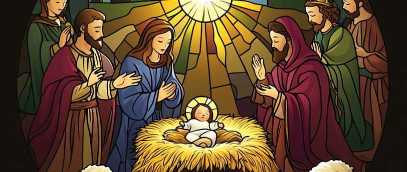 Jesus Christ is Born