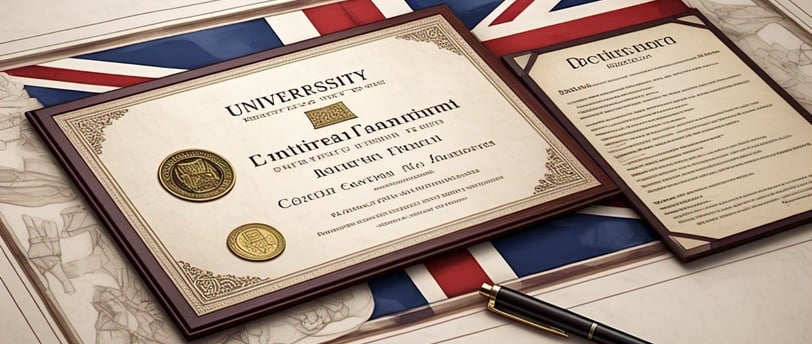 Why You Need to Translate Your Academic Transcript to British English for UK Universities