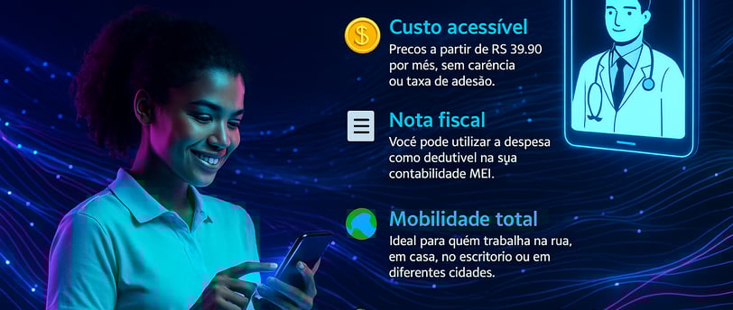 Como funciona o plano de Telemedicina para MEi. Parceria entre SPASS e MEI Guru