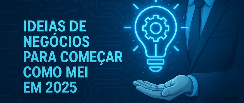 20 idéias de negócios para MEI em 2025. post publicado por MEI.Guru