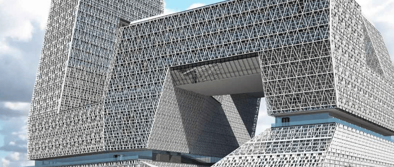 SABIC 24-storey corporate building in Saudi Arabia