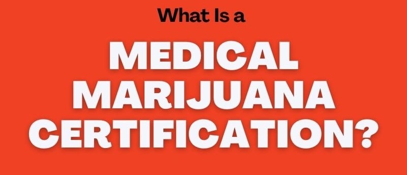 What Is a Medical Marijuana Certification & Why You Might Need One?