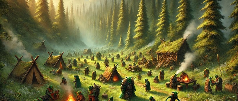 Anuheim - Ebonspear Hollow Outskirts