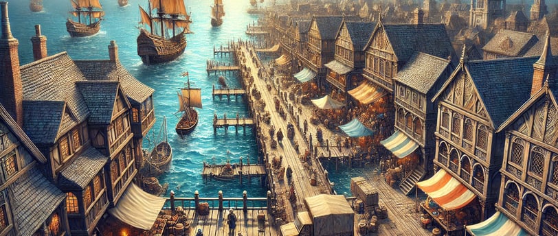 Anuheim - Freeport Docks
