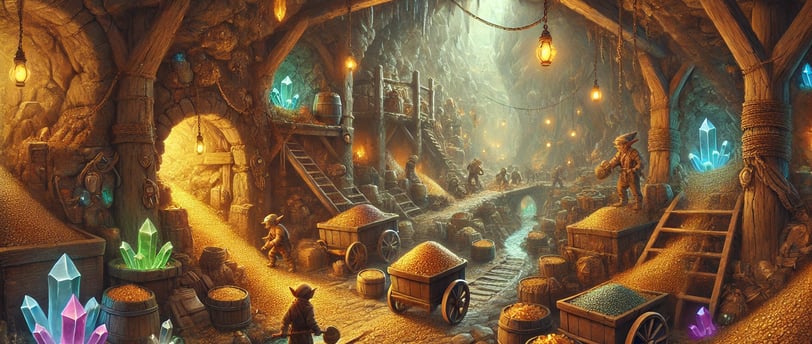 Anuheim - Krurt Goblins Underground Mine