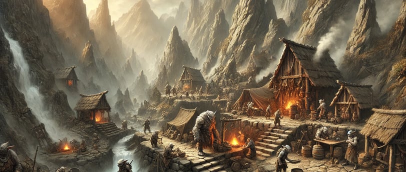 Anuheim - Mountain Goblin Village