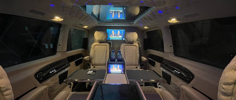 Mercedes Jet Class Chauffeur Service | Smart City Prestige