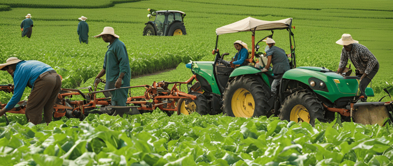 mechanized farming