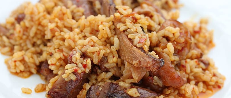 arroz con pollo