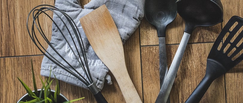 utensilios de cocina para cocinar
