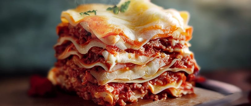 lasaña de carne
