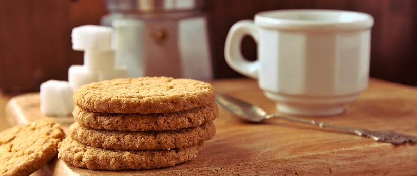 galletas de avena