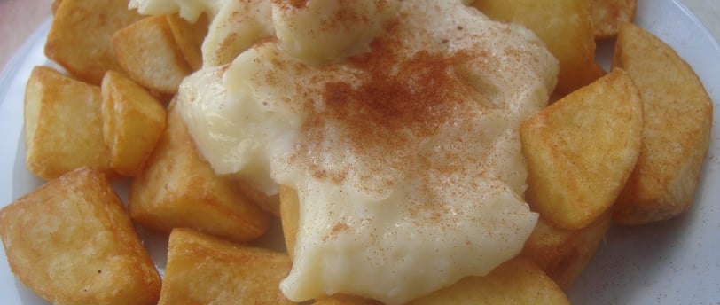 patatas con allioli