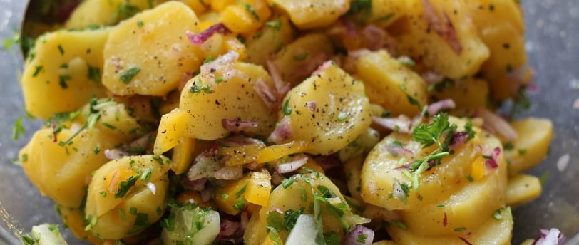 ensalada de patatas