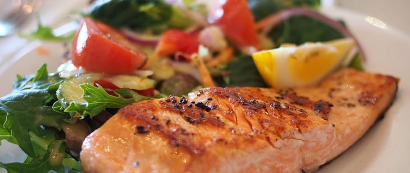 salmón al horno