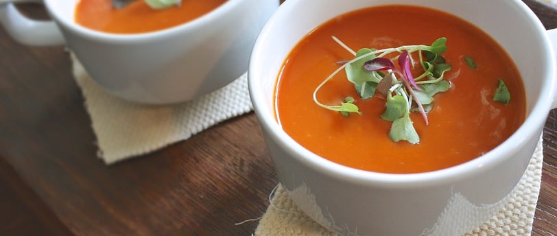 sopa de tomate casera