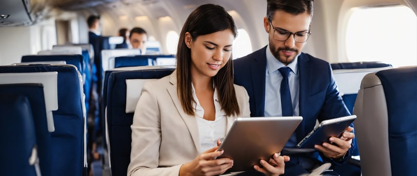 jeune couple en voyage: Voyageseco