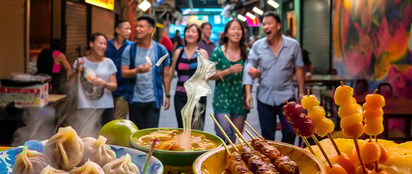 street food a Bangkok: Voyage eco