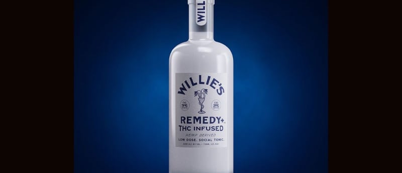 Willie Nelson’s THC-Infused Alcohol-Free Buzz