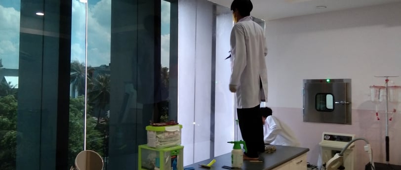 kaca film riben & oneway berkualitas untuk kenyamanan ruangan anda