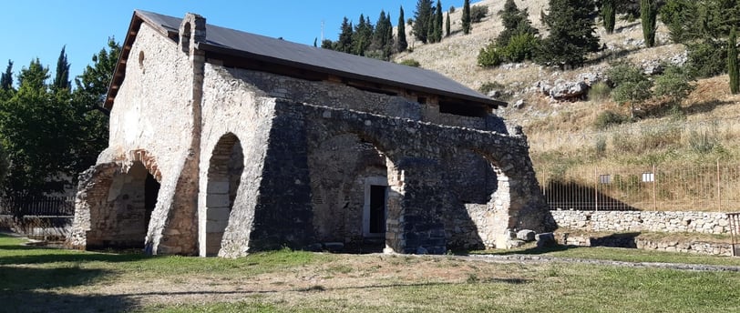 Battistero San Giovanni in Fonte - Padula (Salerno)