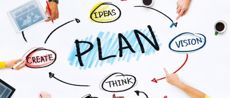 Planning stage of the writing for translation process