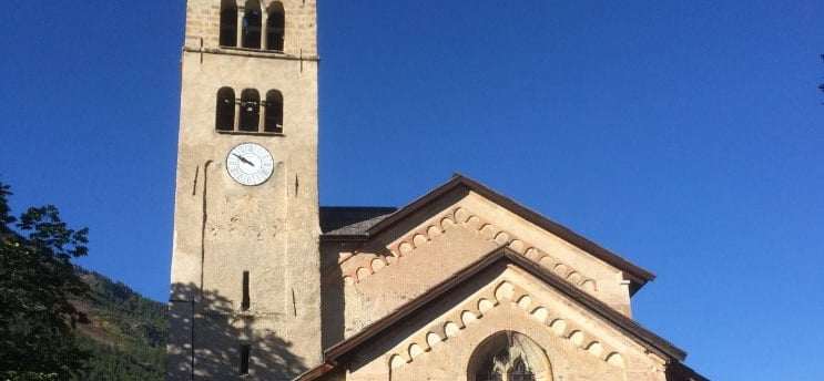 Eglise Saint-Marcellin, Névache