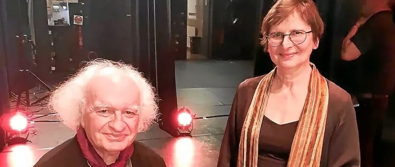 Pierre Bouyer et Nicole Tamestit