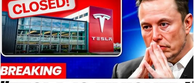 Tesla trouble