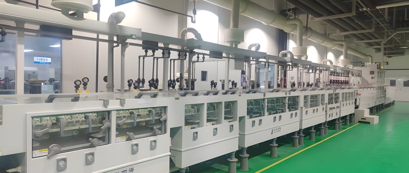 OSP production line for PCB