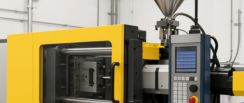 plastic injection molding machine