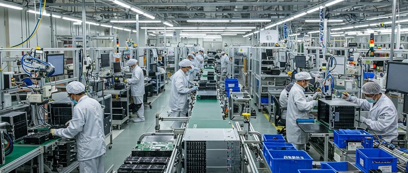 Electronics manufacturing shop