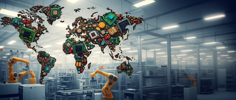 Global electronics manufacturing maze
