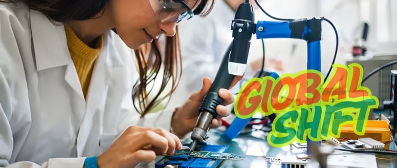 Global Shift in Electronics Manufacturing