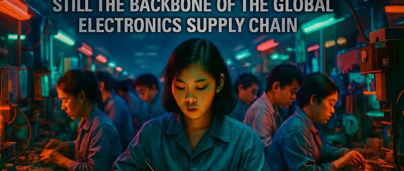 made in China electronics