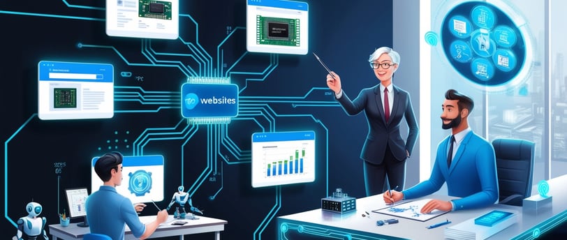 keep updated in the electronics industry