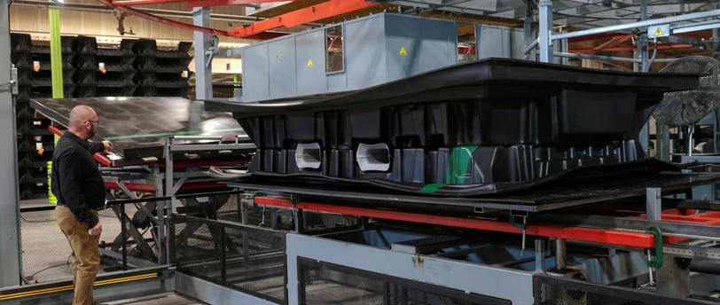 plastic manufacturing plant