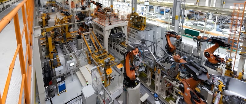 automated manufacturing