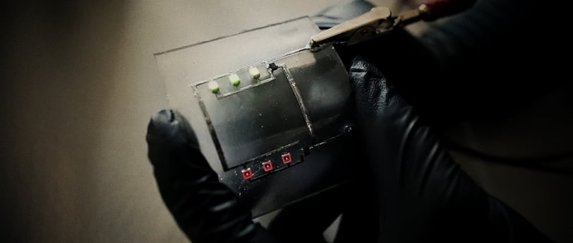 self-healing PCB