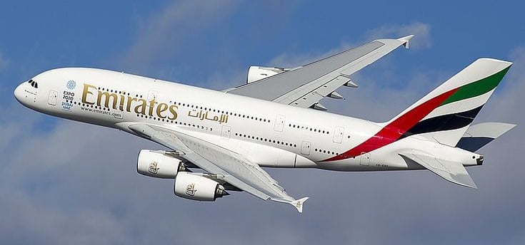 El avión mas grande del mundo 