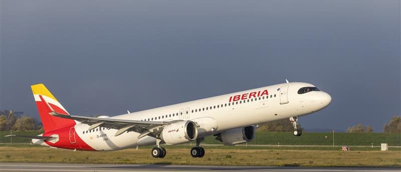 Airbus A321XLR de Iberia