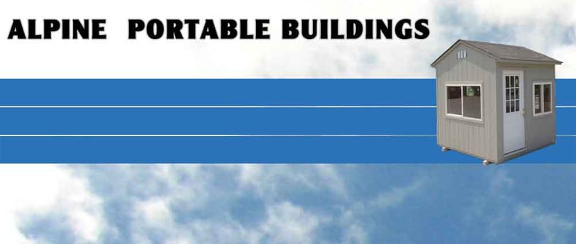 Alpine Portable Buildings is a Houston Based Family Owned company that has been here over 35 years
