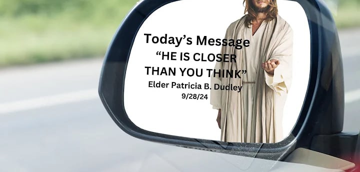 Objects In Mirror are Closer