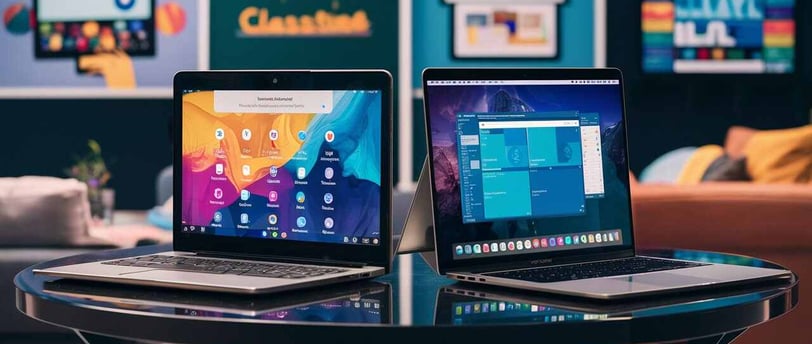 Chromebook vs MacBook