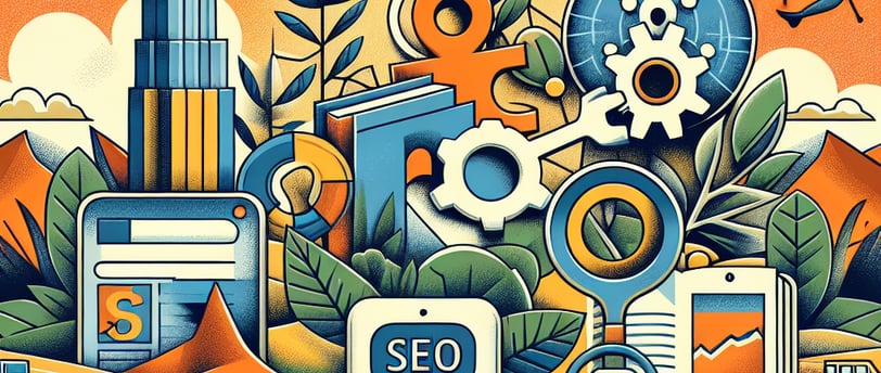 seo abstract image